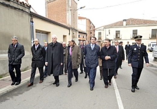 Inauguración del Centro Cultural San Vicente Ferrer y el Centro de Interpretación Huellas de Pasión de Medina del Campo